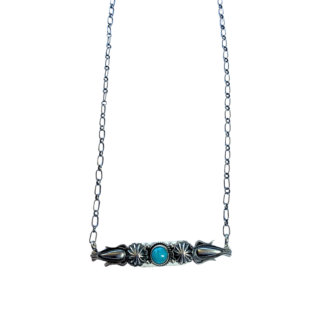 Turquoise Necklace - Marita Benally