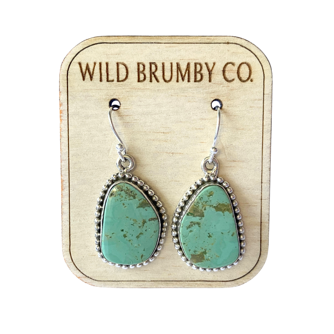 Kingman Turquoise Earrings