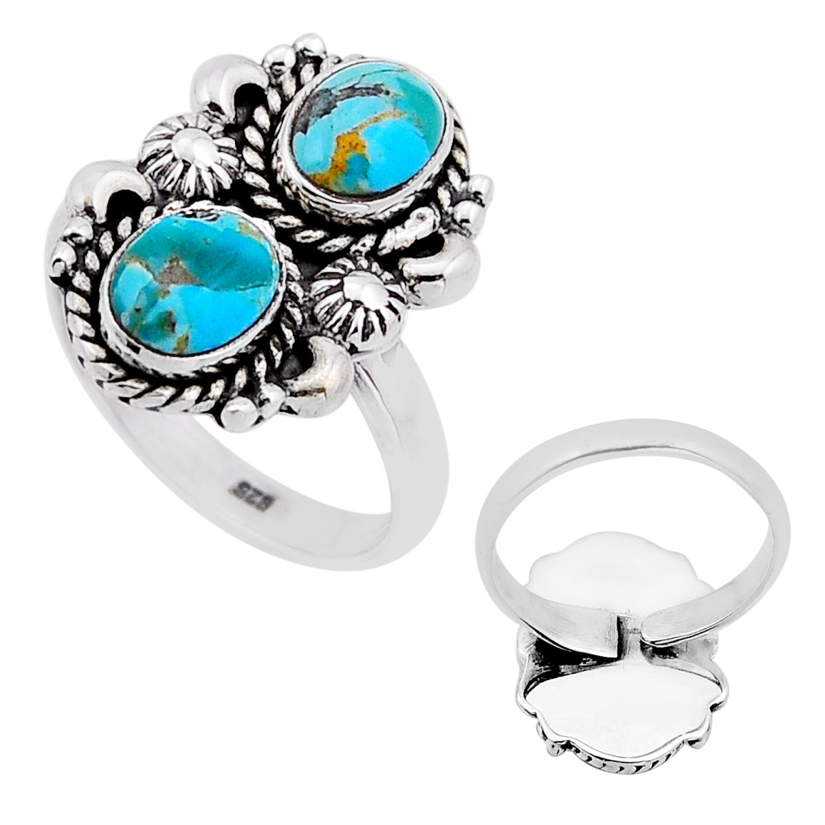 Brumby Moon Ring Size: 9 (adjustable)