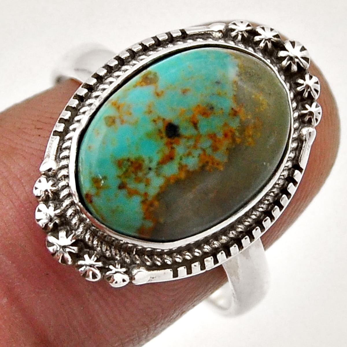 Arizona Turquoise Silver Ring
