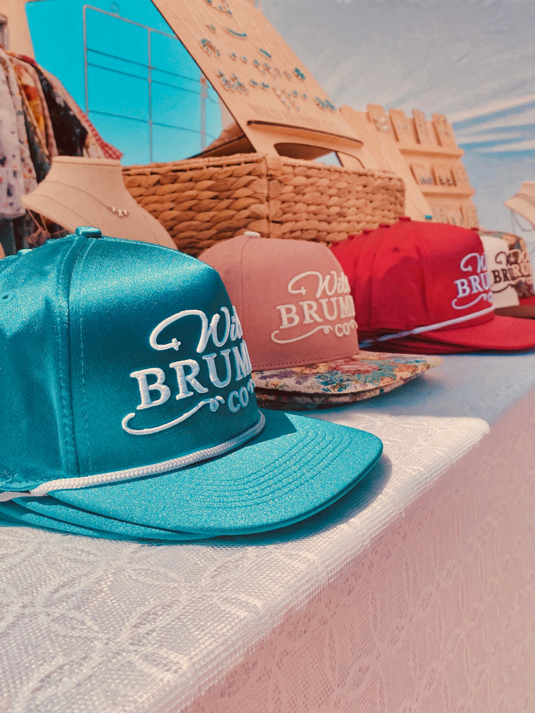 Lead Mare Cap Collection