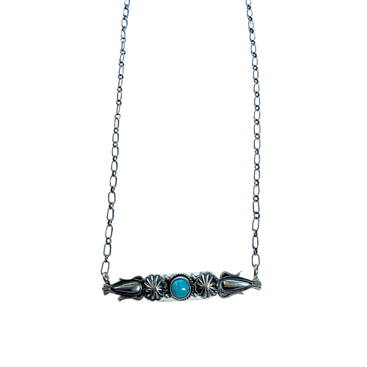 Turquoise Necklace - Marita Benally