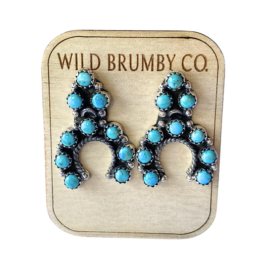 Kingman Turquoise Earrings