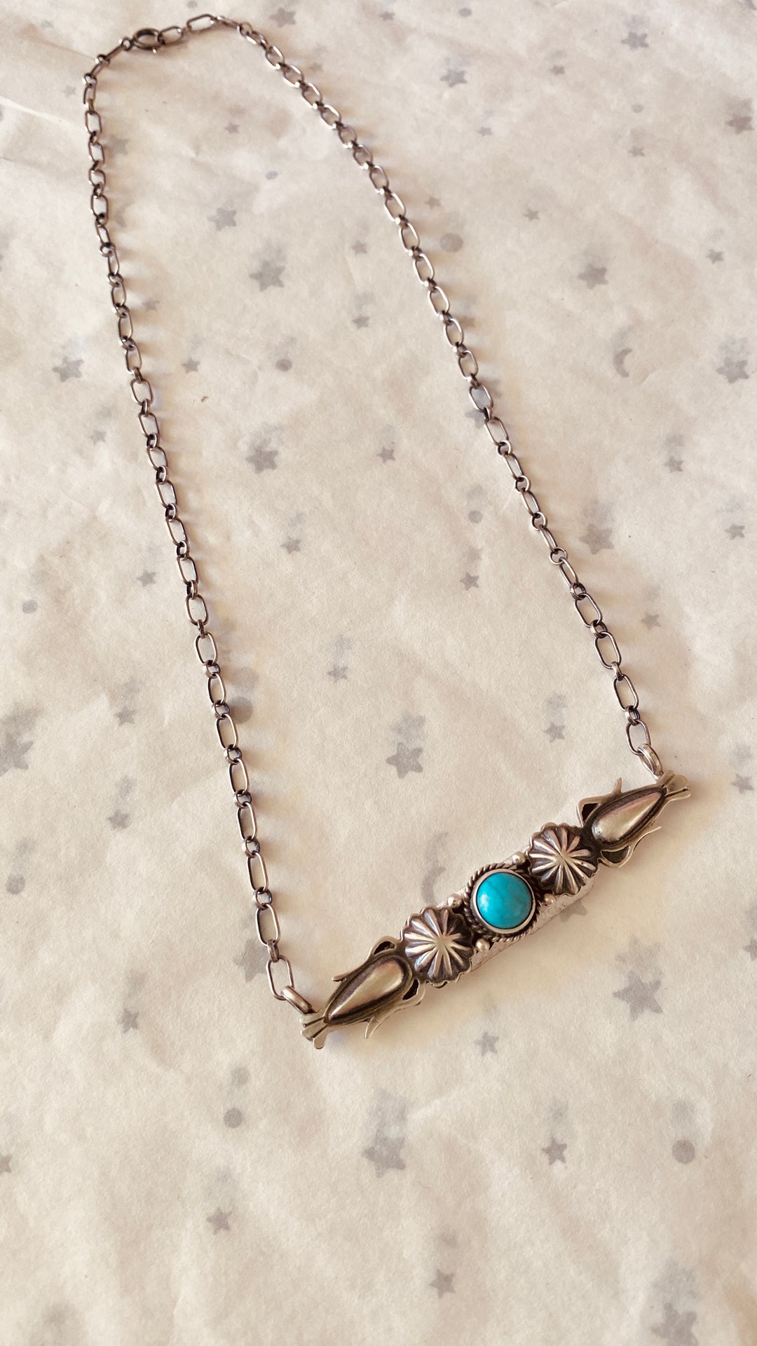 Turquoise Necklace - Marita Benally