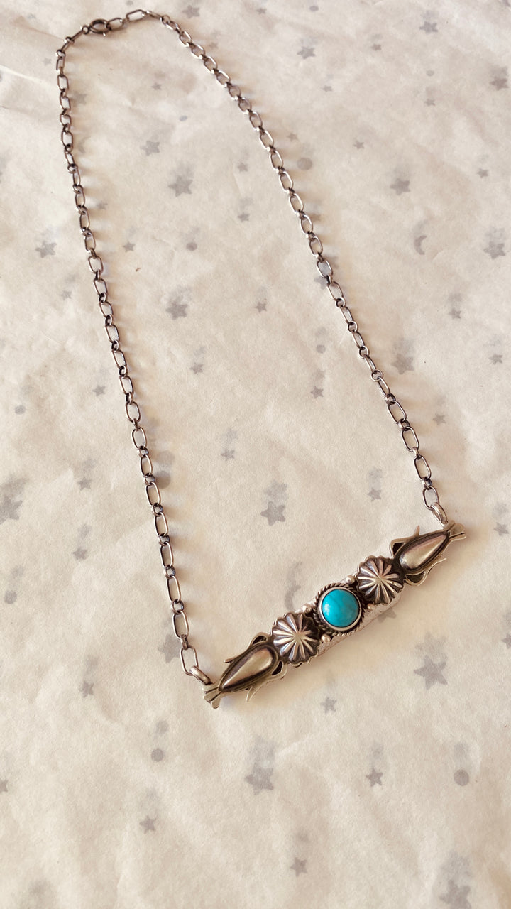Turquoise Necklace - Marita Benally