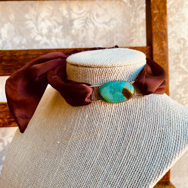 The Frontier - Twilly Neck Scarf Slider