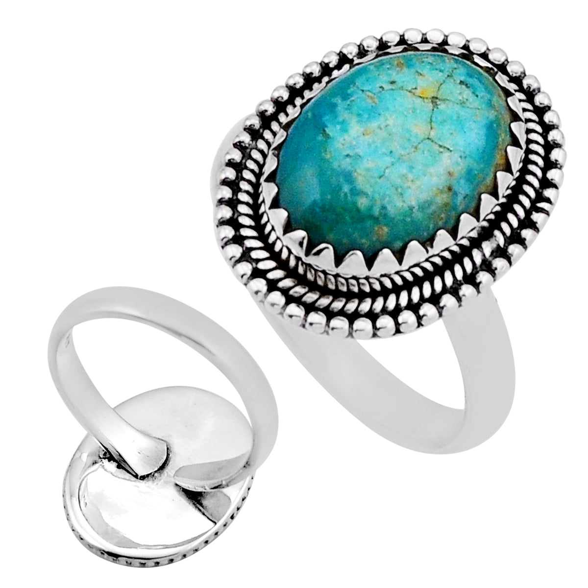 Mountain Soul Turquoise Ring Size: 8.5
