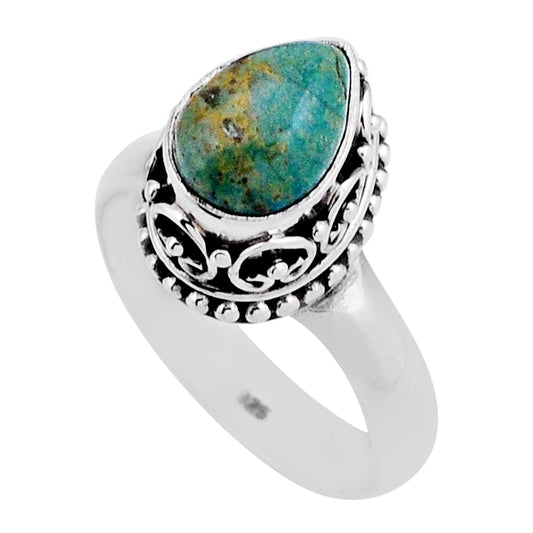 Arizona Turquoise Silver Ring